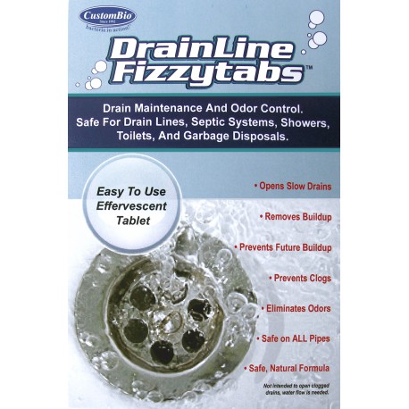 DrainLineFizzytabs